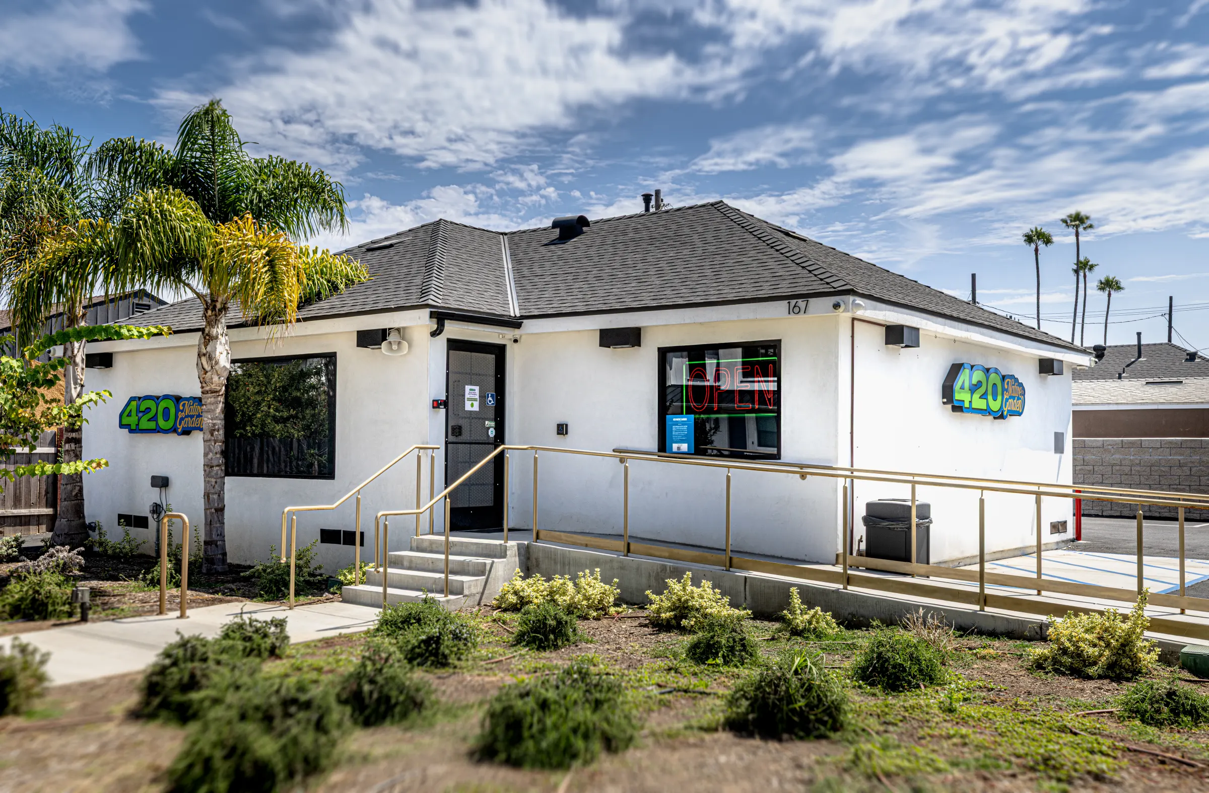 420 Native Garden Cannabis Dispensary, 167 Cabrillo Street, Costa Mesa