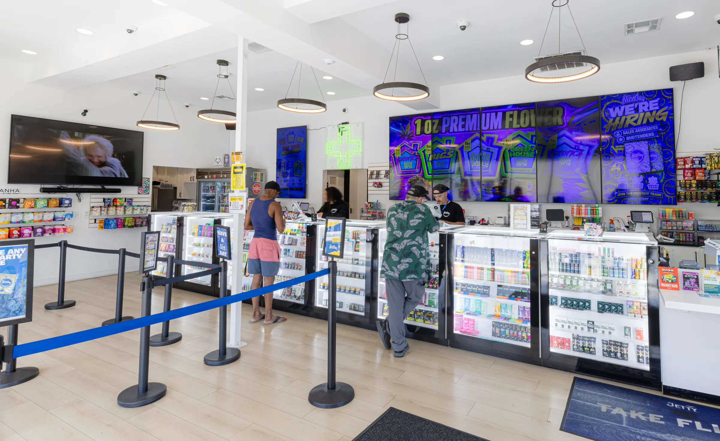 Interior of Mr. Nice Guy Costa Mesa, 1854 Newport Blvd, Costa Mesa, CA