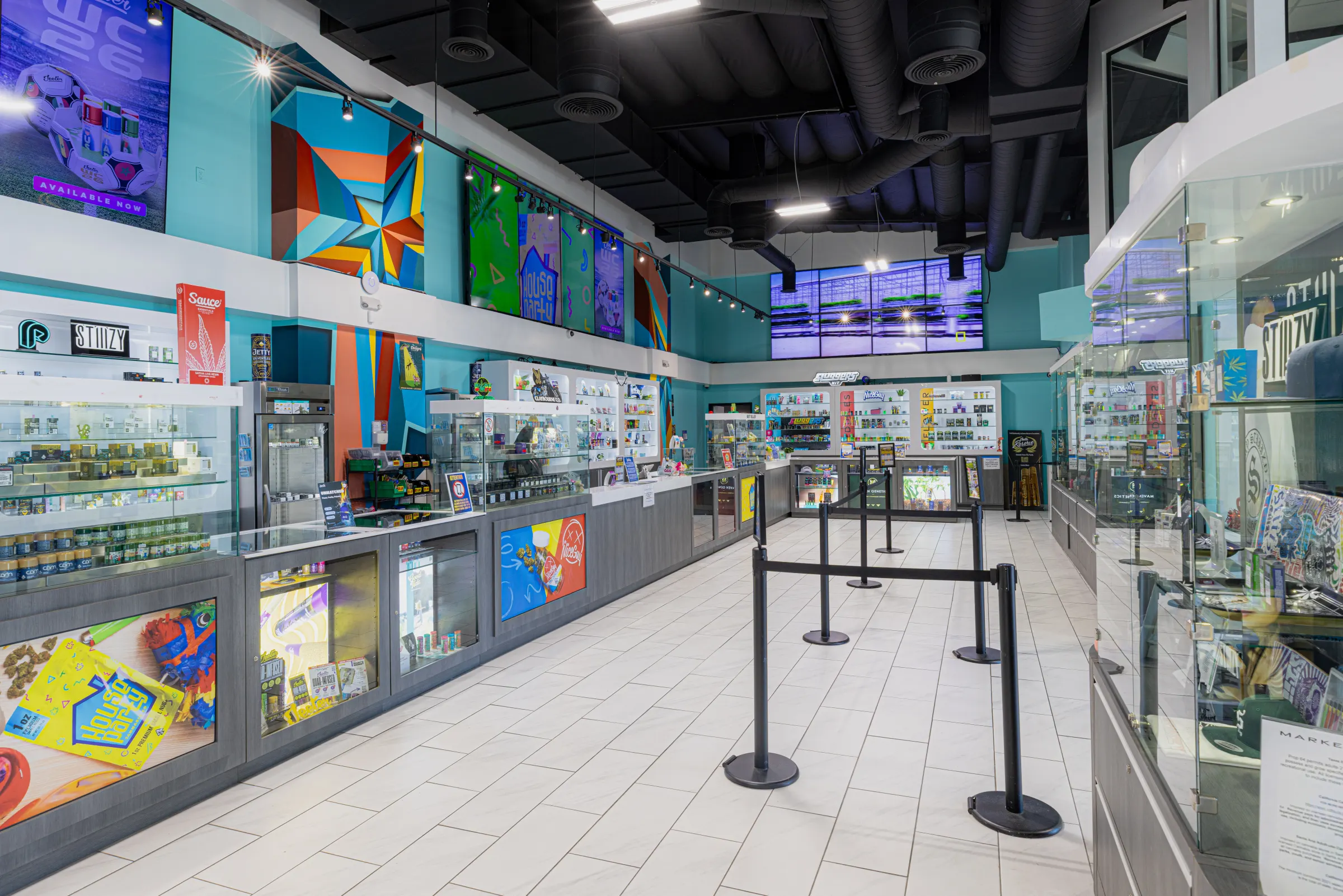 Interior of Mr. Nice Guy Marketplace, 1525 E St Gertrude Pl, Santa Ana, CA