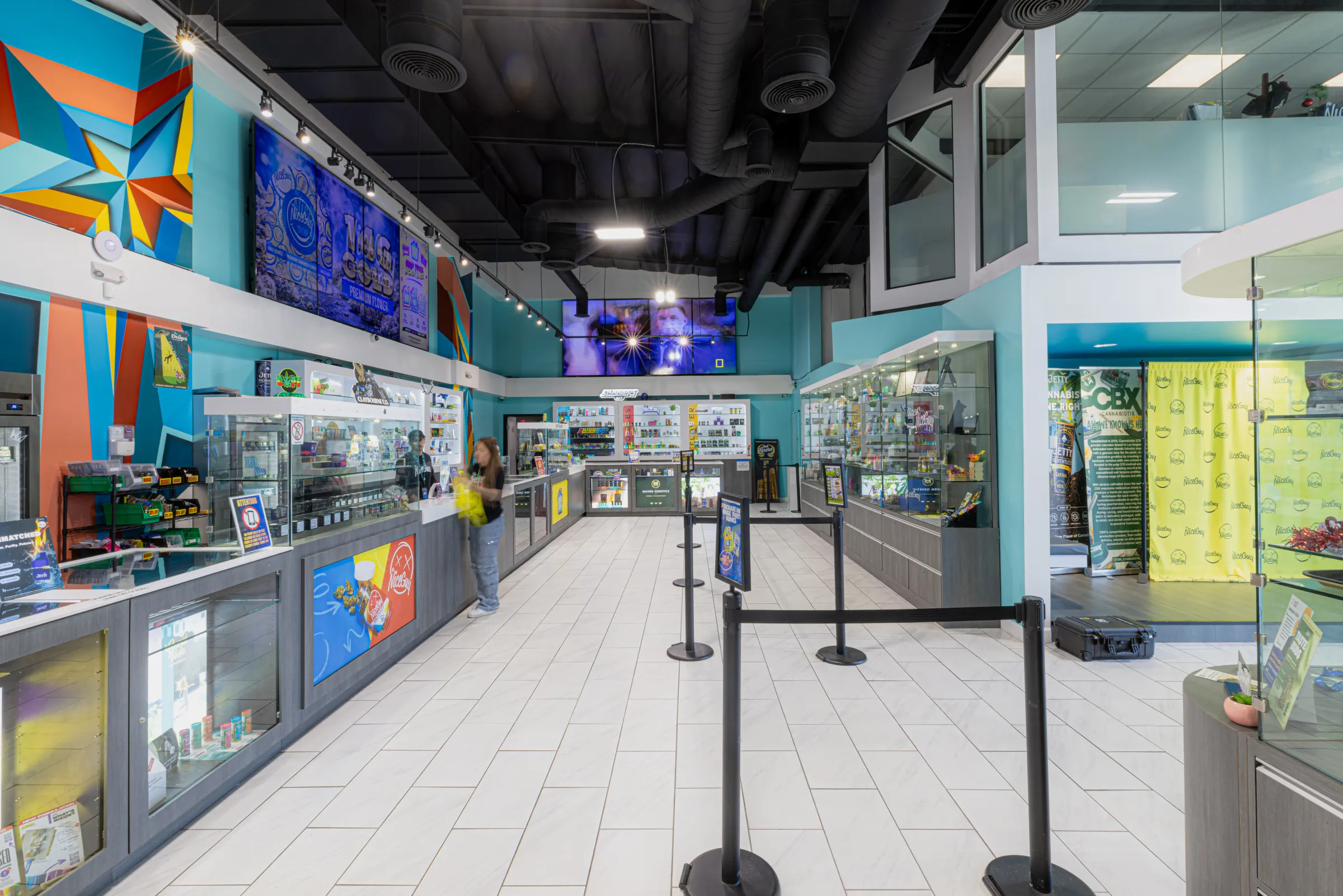 Interior of Mr. Nice Guy Marketplace, 1525 E St Gertrude Pl, Santa Ana, CA