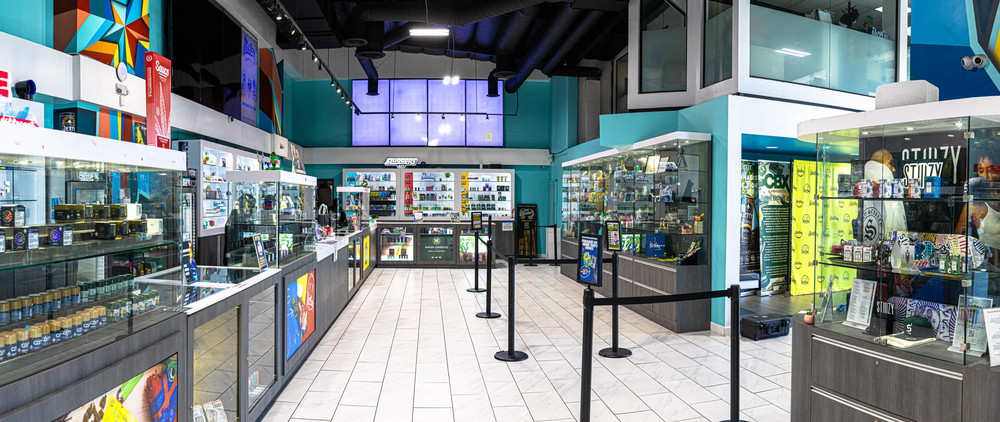 Panorama of Mr. Nice Guy Marketplace, 1525 E St Gertrude Pl, Santa Ana, CA
